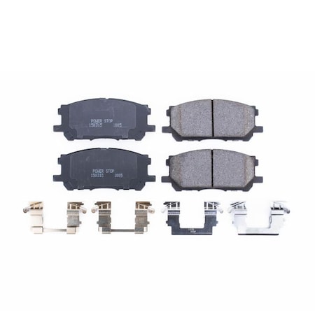 Powerstop Evolution Ceramic Pads W/, 17-1005 17-1005